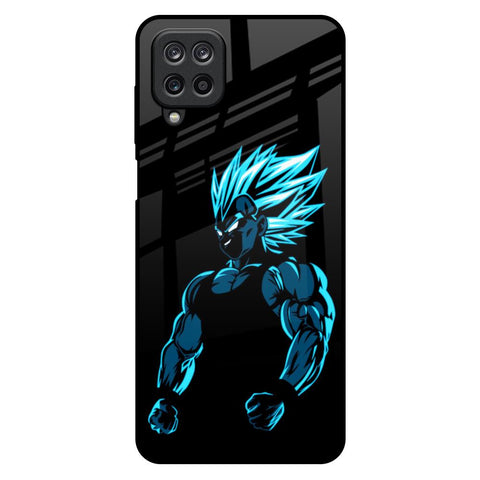 Pumped Up Anime Samsung Galaxy M12 Glass Back Cover Online