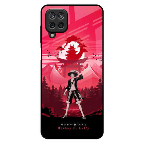 Lost In Forest Samsung Galaxy M12 Glass Back Cover Online