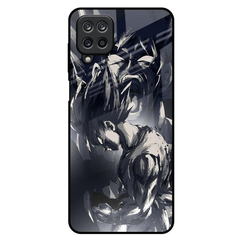 Sketch Art DB Samsung Galaxy M12 Glass Back Cover Online