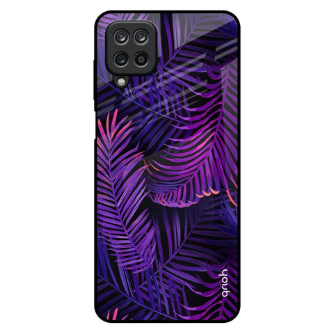 Plush Nature Samsung Galaxy M12 Glass Back Cover Online