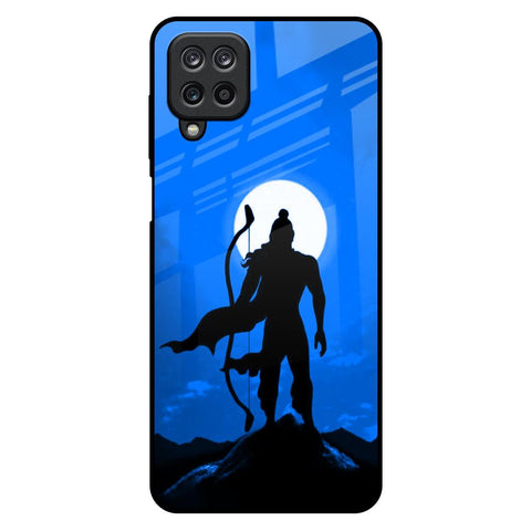 God Samsung Galaxy M12 Glass Back Cover Online
