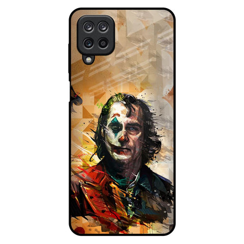 Psycho Villain Samsung Galaxy M12 Glass Back Cover Online