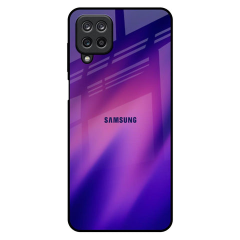 Pink Thunder Samsung Galaxy M12 Glass Back Cover Online