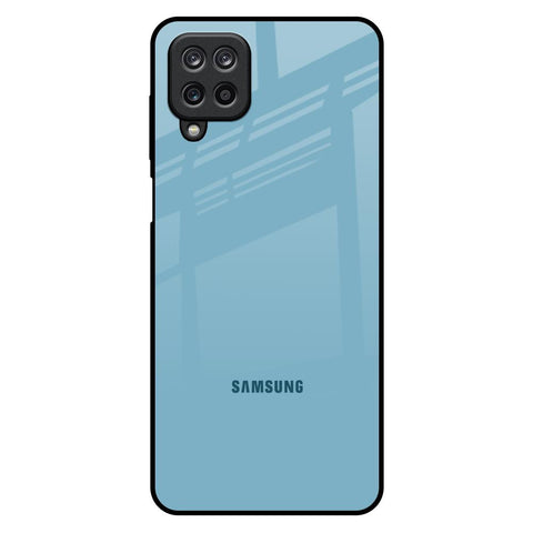 Sapphire Samsung Galaxy M12 Glass Back Cover Online