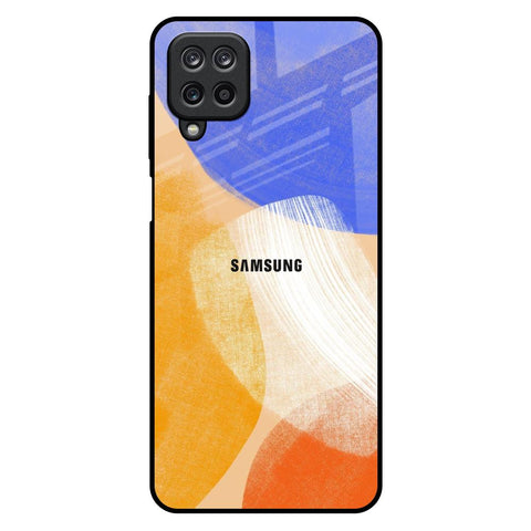 Creative Canvas Samsung Galaxy M12 Glass Back Cover Online