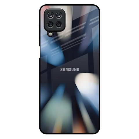 Colorful Illusion Samsung Galaxy M12 Glass Back Cover Online