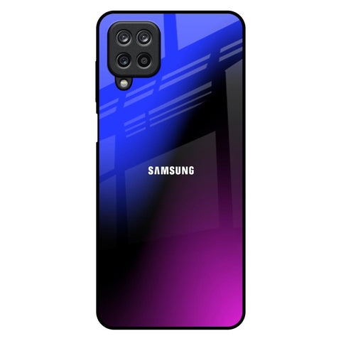 Viola Gradient Samsung Galaxy M12 Glass Back Cover Online