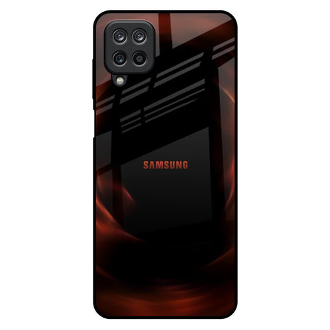 Evil Fire Samsung Galaxy M12 Glass Back Cover Online