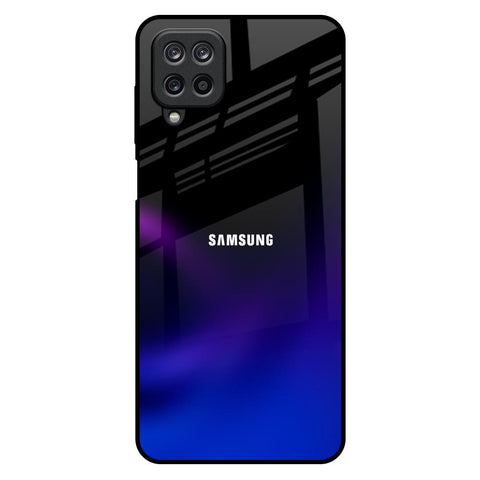 Black Onyx Samsung Galaxy M12 Glass Back Cover Online