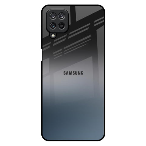 Dramatic Grey Samsung Galaxy M12 Glass Back Cover Online