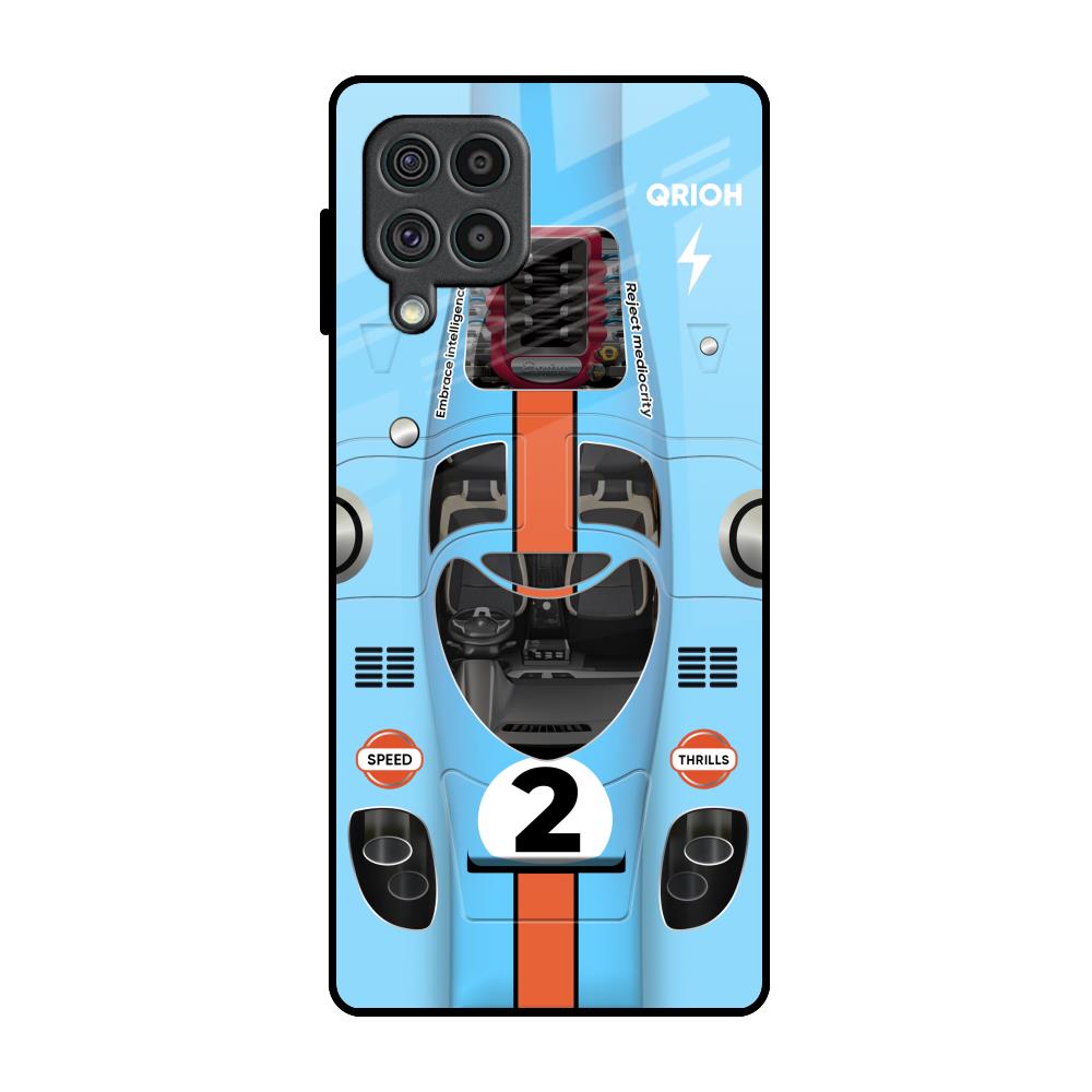Race Laboratory Samsung Galaxy F62 Glass Back Cover Online