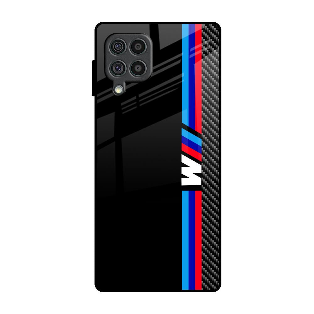 Automotive Art Samsung Galaxy F62 Glass Back Cover Online