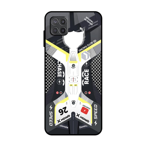 Car Enthusiast Samsung Galaxy A12 Glass Back Cover Online