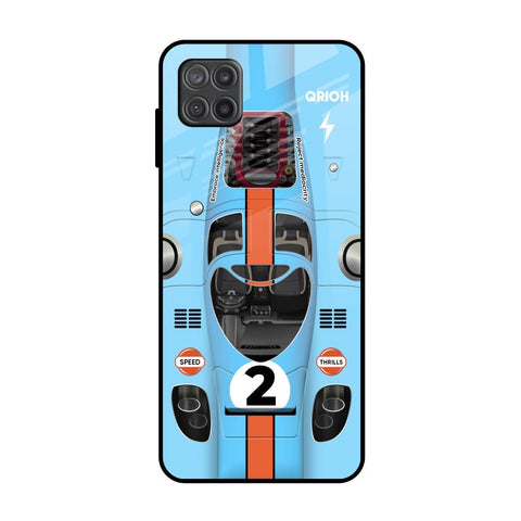 Race Laboratory Samsung Galaxy A12 Glass Back Cover Online