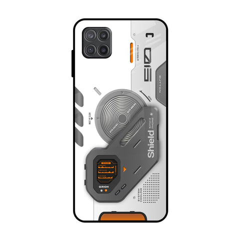 Liberty Cyber Samsung Galaxy A12 Glass Back Cover Online