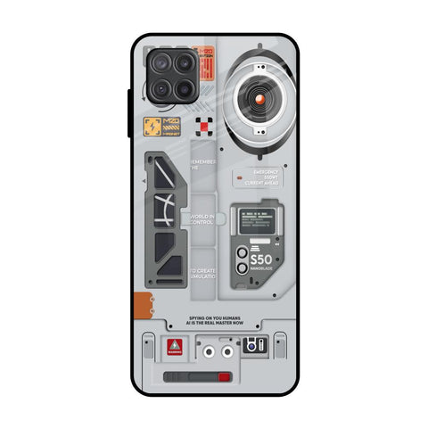 Plasma Shield Samsung Galaxy A12 Glass Back Cover Online