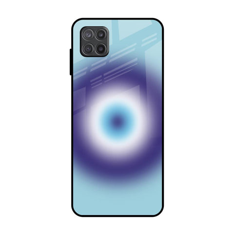 Evil Eye Art Samsung Galaxy A12 Glass Back Cover Online