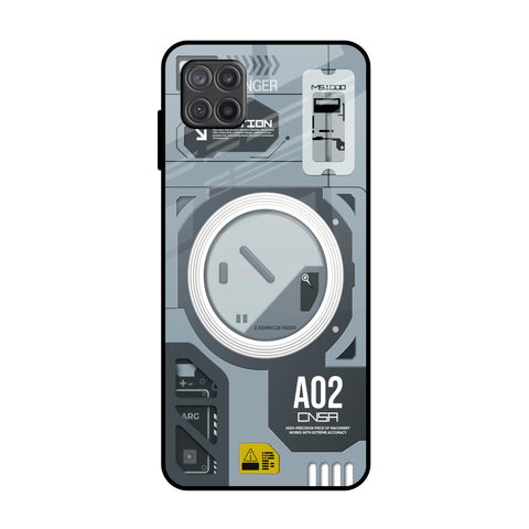 Modern Technology Samsung Galaxy A12 Glass Back Cover Online