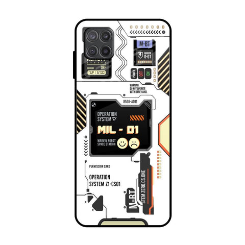 Tech Display Samsung Galaxy A12 Glass Back Cover Online