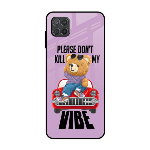 Don't Kill My Vibe Samsung Galaxy A12 Glass Back Cover Online