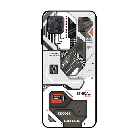 Explore Circuit Samsung Galaxy A12 Glass Back Cover Online