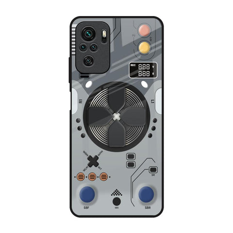 Gaming Gear Redmi Note 10 Glass Back Cover Online