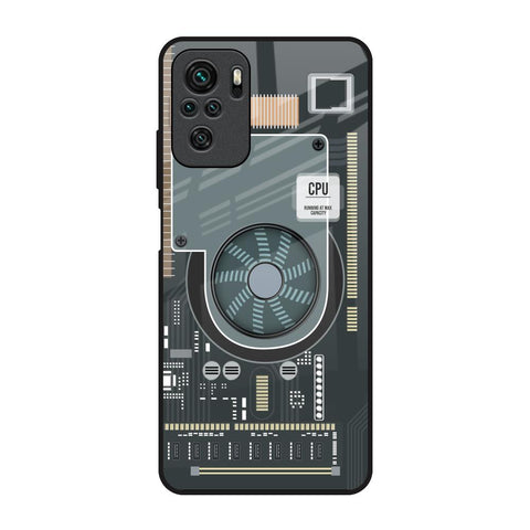 Motherboard Circuit Redmi Note 10 Glass Back Cover Online
