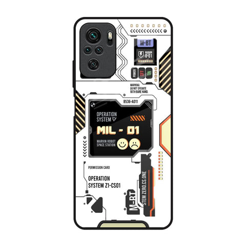 Tech Display Redmi Note 10 Glass Back Cover Online