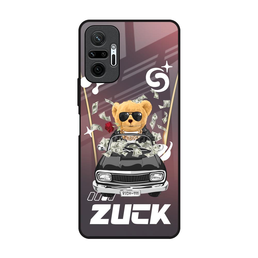 Money Madness Redmi Note 10 Pro Max Glass Back Cover Online