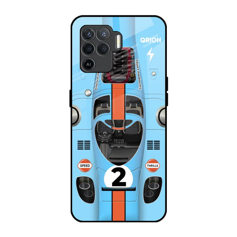 Race Laboratory Oppo F19 Pro Glass Back Cover Online