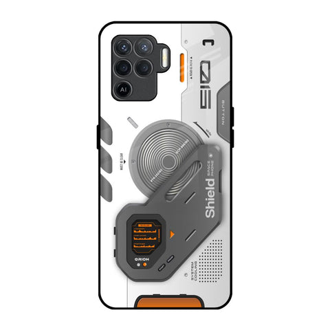 Liberty Cyber Oppo F19 Pro Glass Back Cover Online