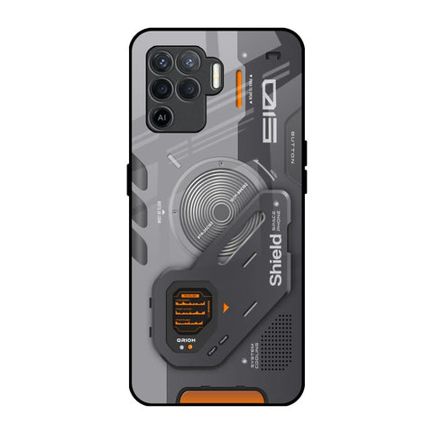 Tech Lifestyle Oppo F19 Pro Glass Back Cover Online