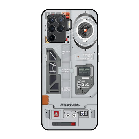 Plasma Shield Oppo F19 Pro Glass Back Cover Online