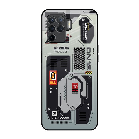 Techno Vibes Oppo F19 Pro Glass Back Cover Online