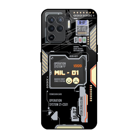 Exposed Parts Oppo F19 Pro Glass Back Cover Online