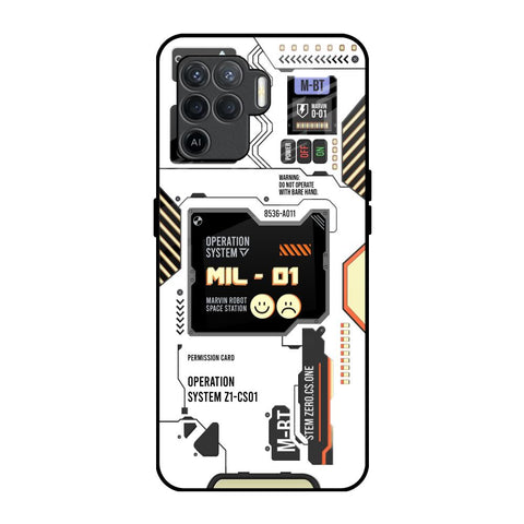 Tech Display Oppo F19 Pro Glass Back Cover Online