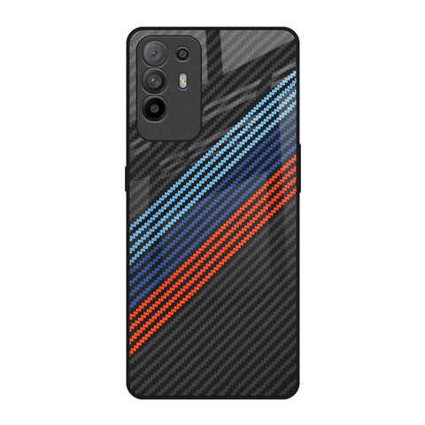 Carbon Inspired Oppo F19 Pro Plus Glass Back Cover Online