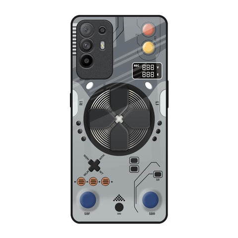 Gaming Gear Oppo F19 Pro Plus Glass Back Cover Online