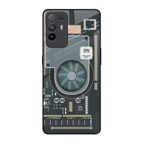 Motherboard Circuit Oppo F19 Pro Plus Glass Back Cover Online