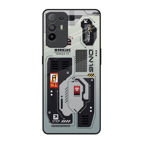 Techno Vibes Oppo F19 Pro Plus Glass Back Cover Online