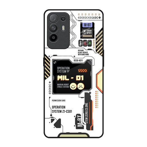 Tech Display Oppo F19 Pro Plus Glass Back Cover Online