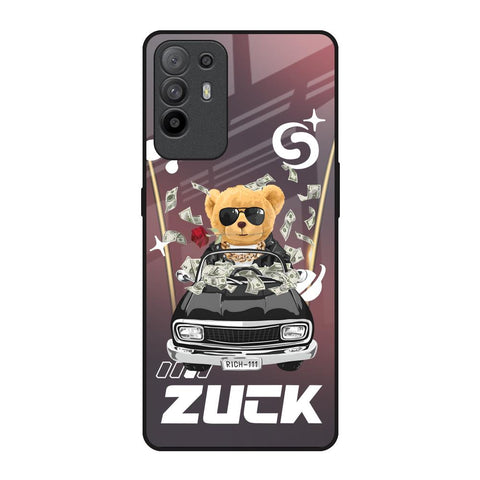 Money Madness Oppo F19 Pro Plus Glass Back Cover Online