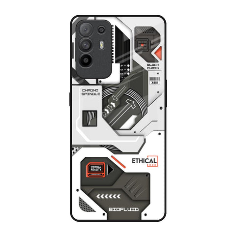 Explore Circuit Oppo F19 Pro Plus Glass Back Cover Online