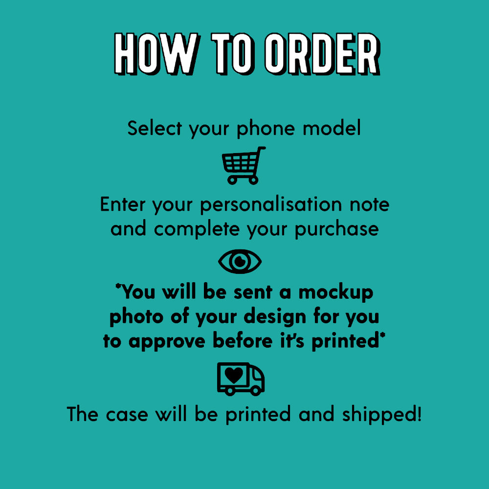 Your Custom Image Glass Case