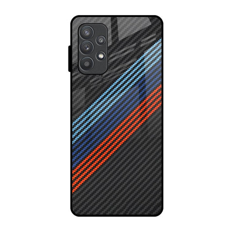 Carbon Inspired Samsung Galaxy A52 Glass Back Cover Online