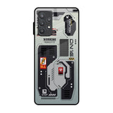 Techno Vibes Samsung Galaxy A52 Glass Back Cover Online