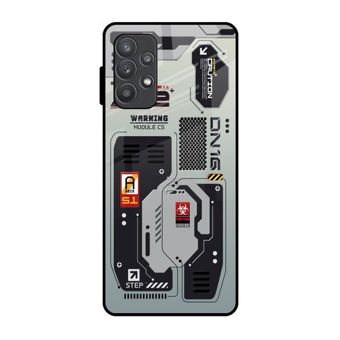 Techno Vibes Samsung Galaxy A52 Glass Back Cover Online