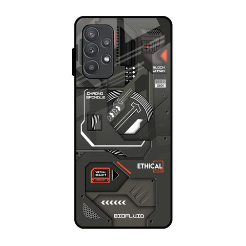 Tech Aesthetics Samsung Galaxy A52 Glass Back Cover Online