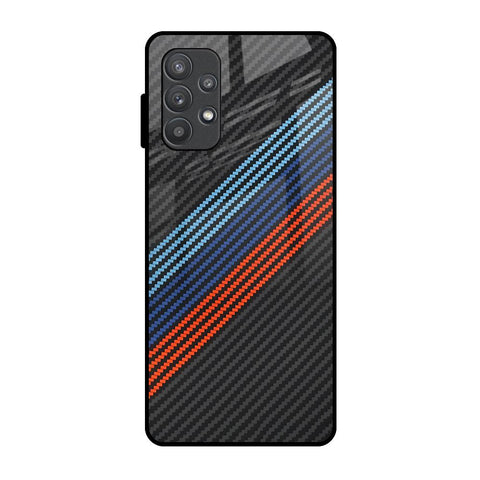 Carbon Inspired Samsung Galaxy A72 Glass Back Cover Online