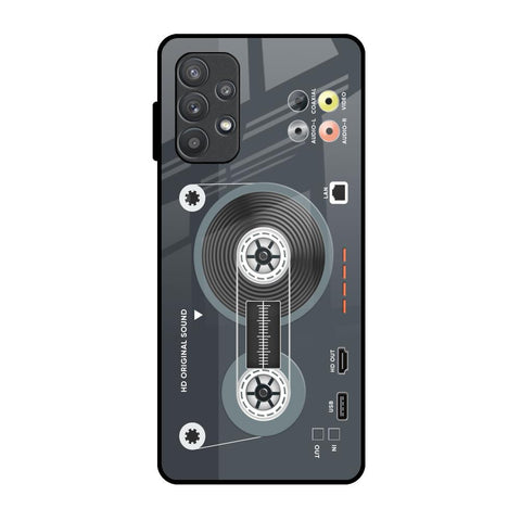 Retro Recorder Samsung Galaxy A72 Glass Back Cover Online